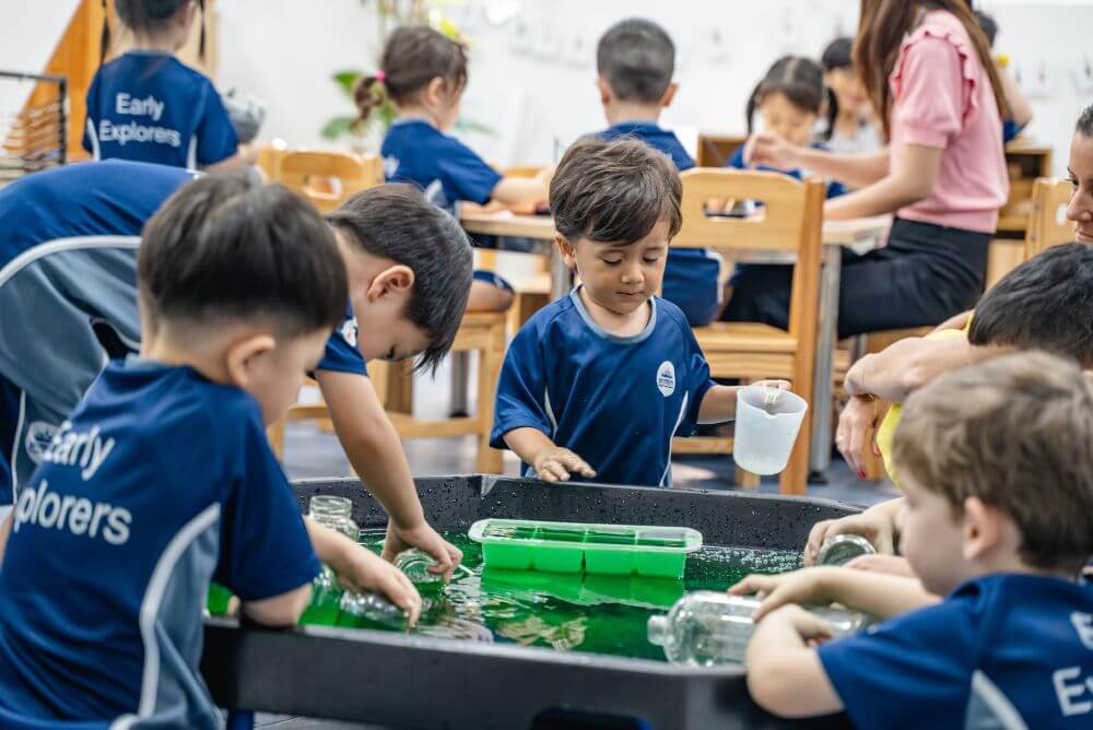 A Confident Start in Preschool