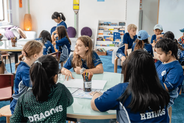Experience Peer Led Learning with ISHCMC
