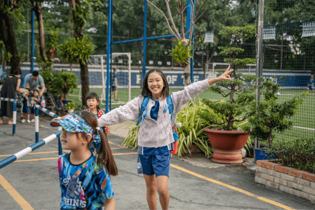 Nurturing Self-management Skills with ISHCMC