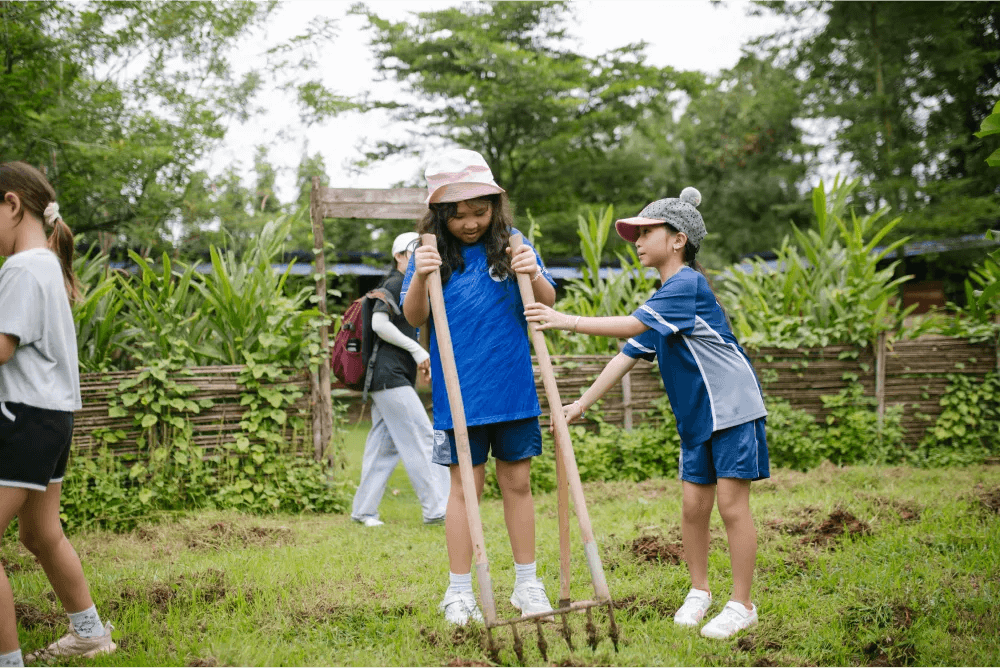 Nature Based Learning in Early Childhood